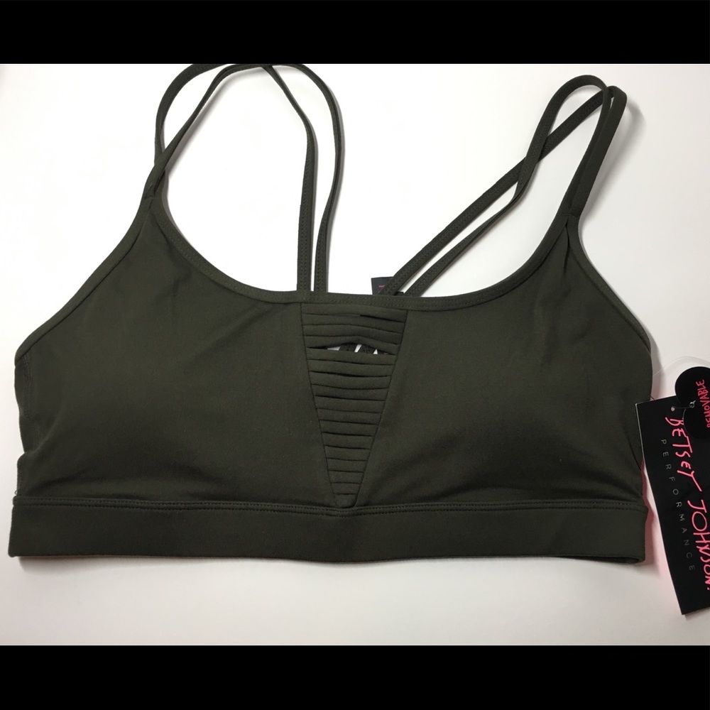 Betsey Johnson Sports bra